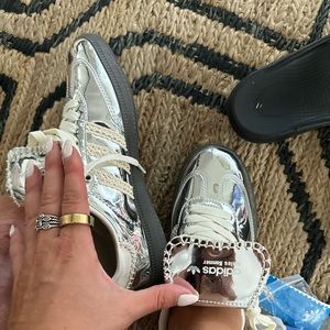 adidas Samba
Wales Bonner Silver NWT
